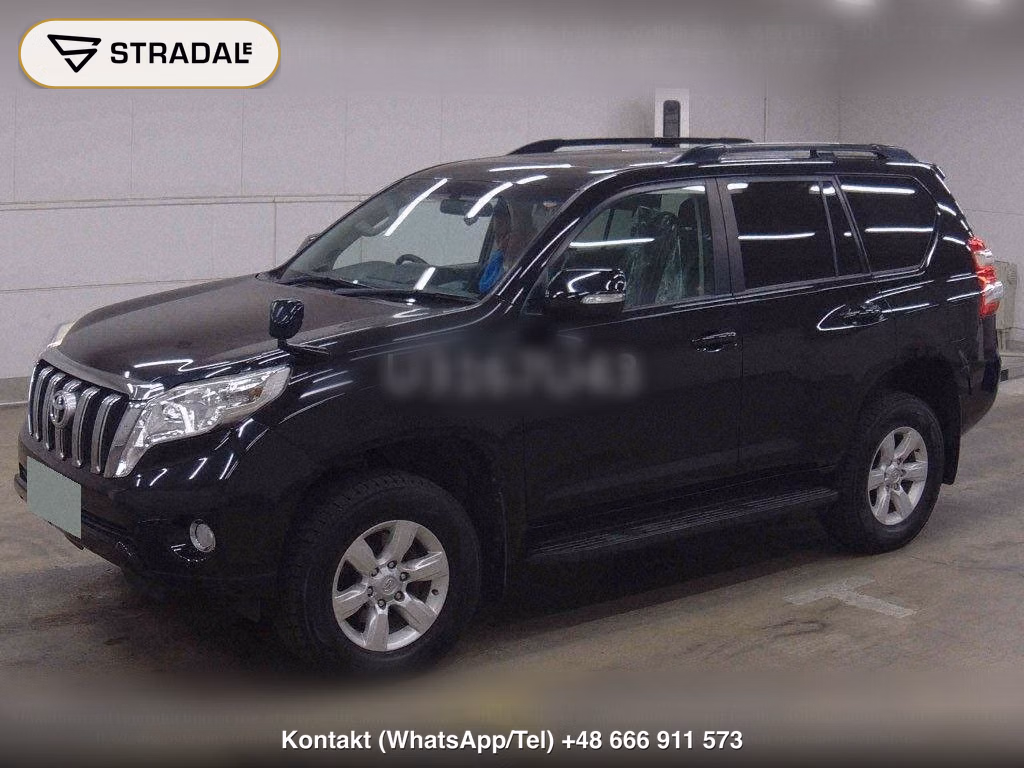 TOYOTA LAND CRUISER PRADO 5D 4WD TX, miniaturka 5