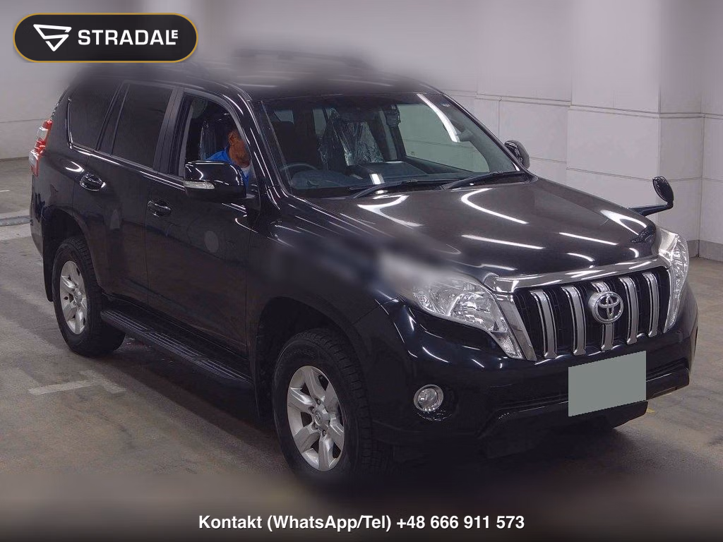 TOYOTA LAND CRUISER PRADO 5D 4WD TX 2014, aukcja z Japonii, zdjęcie 1