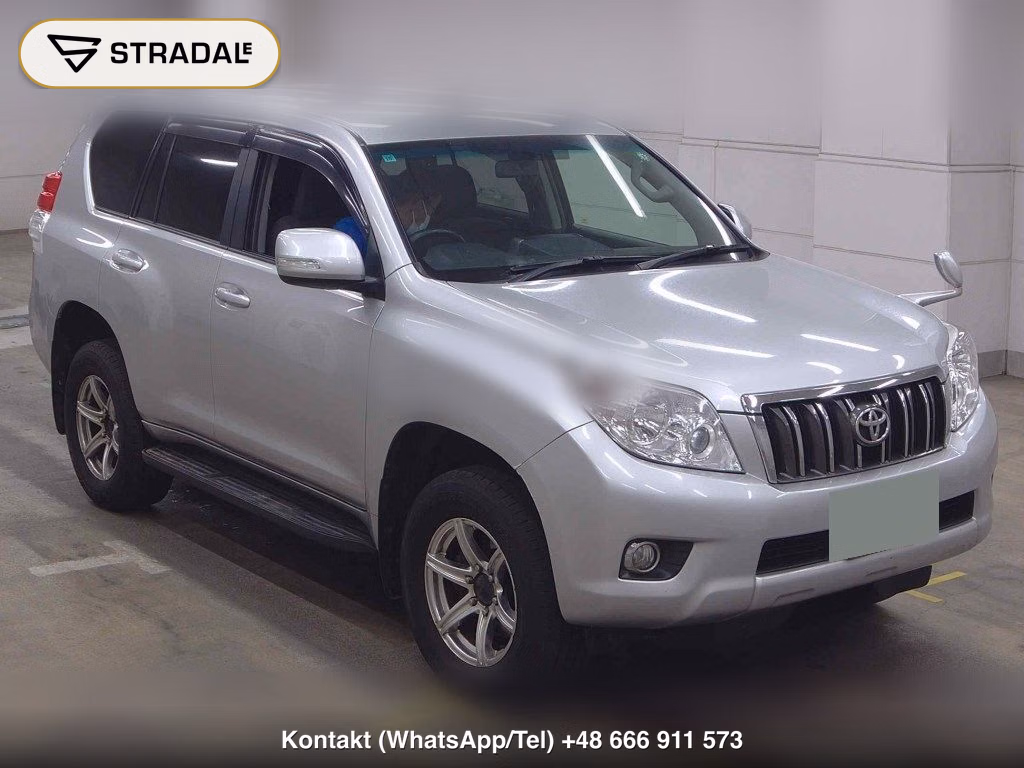TOYOTA LAND CRUISER PRADO 5D 4WD TX 2011, aukcja z Japonii, zdjęcie 1