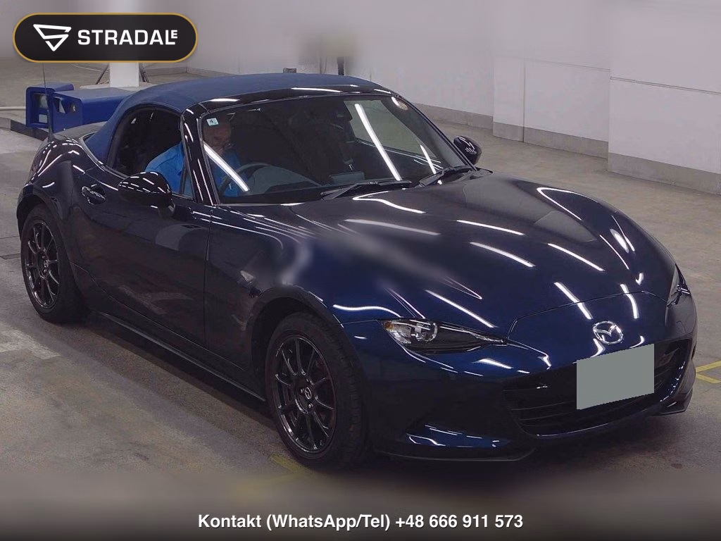 MAZDA ROADSTER 990S 2022, aukcja z Japonii, zdjęcie 1