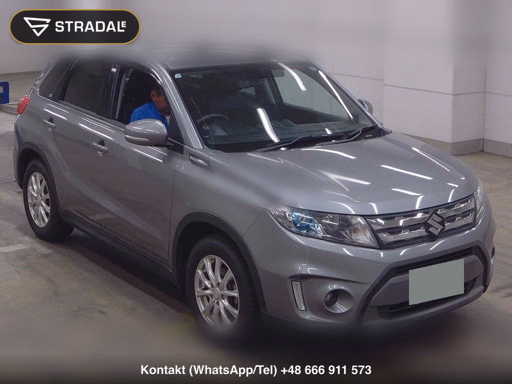 SUZUKI ESCUDO 5D 4WD 1.6 2017, aukcja z Japonii, zdjęcie 1