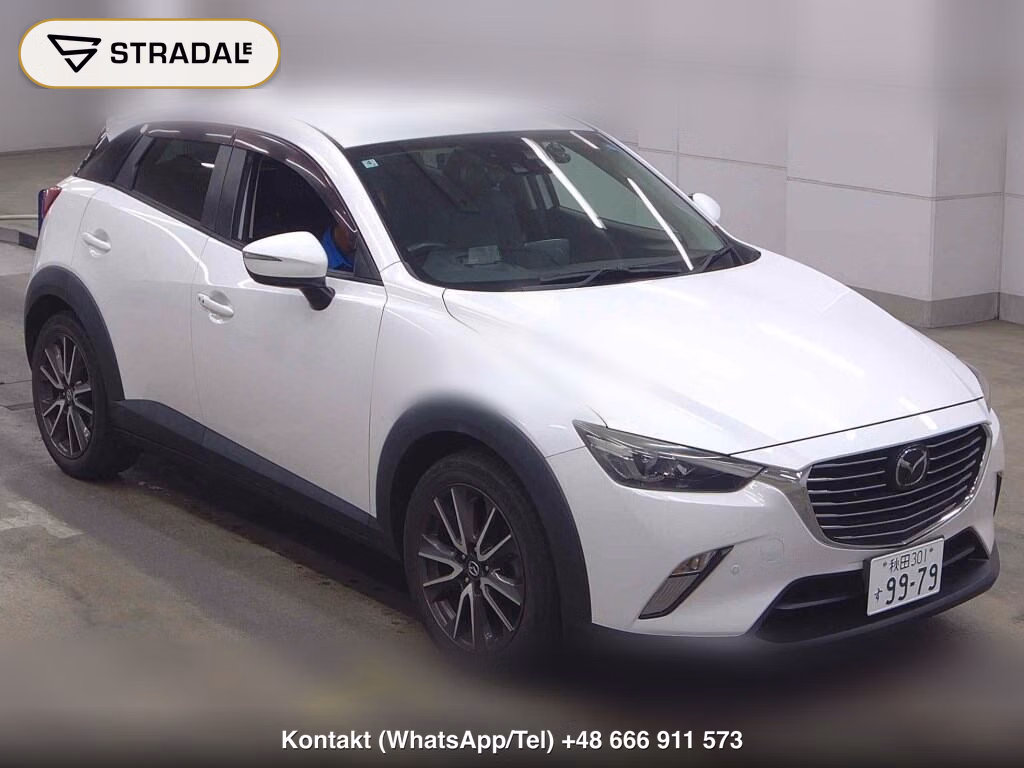 MAZDA CX-3 4WD XD TOURING 2016, aukcja z Japonii, zdjęcie 1