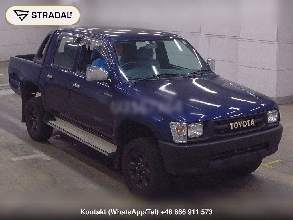 TOYOTA HILUX SPORTS PICK UP 4D 4WD DOUBLE CAB, miniaturka 2