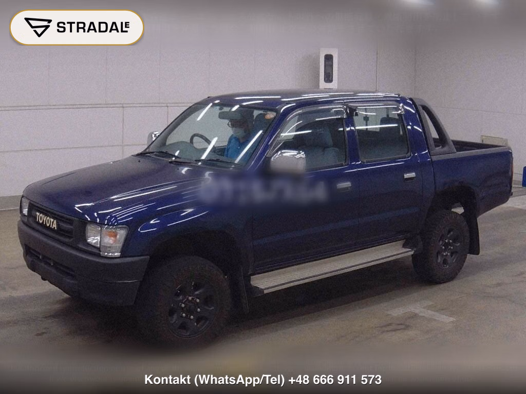 TOYOTA HILUX SPORTS PICK UP 4D 4WD DOUBLE CAB, miniaturka 5