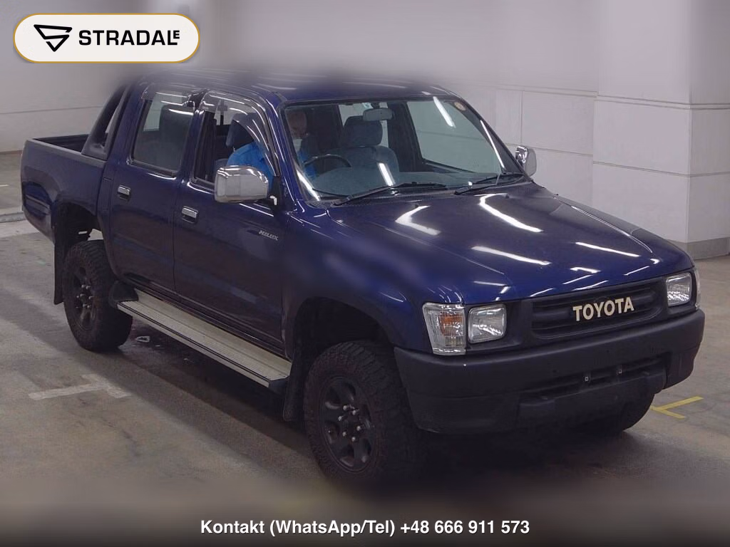 TOYOTA HILUX SPORTS PICK UP 4D 4WD DOUBLE CAB 1997, aukcja z Japonii, zdjęcie 1