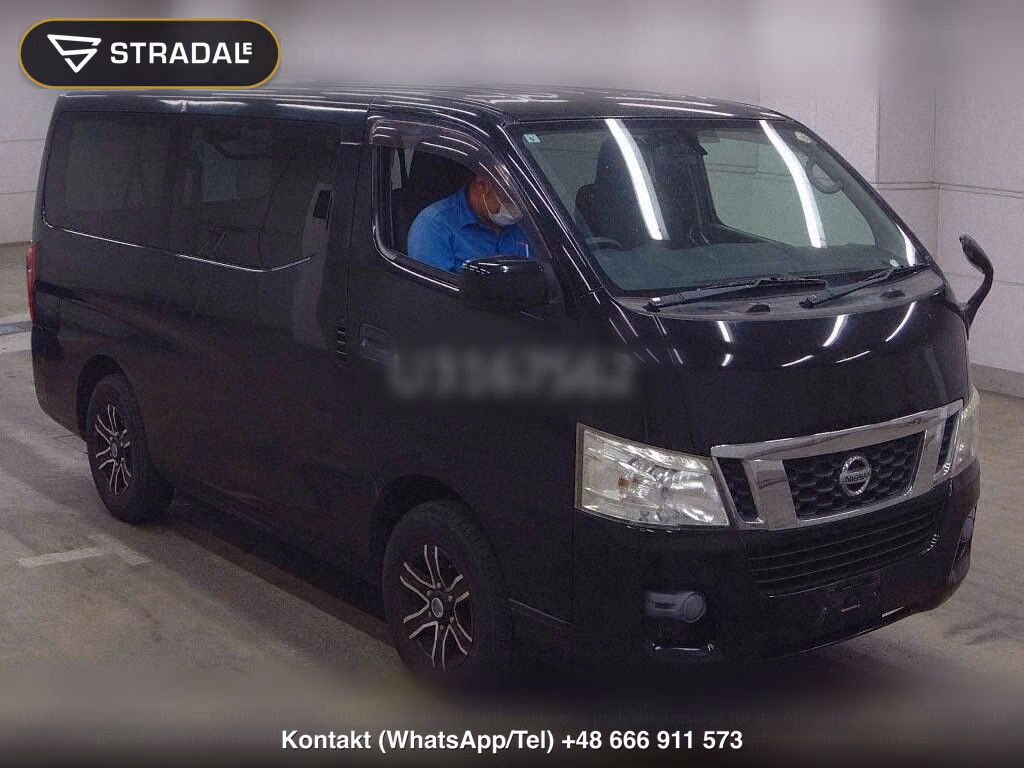 NISSAN NV350CARAVAN VAN 4D 4WD LONG DX TURBO, miniaturka 2