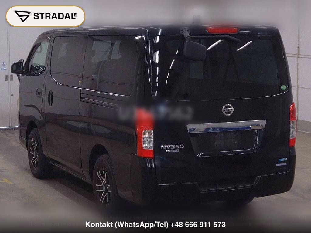 NISSAN NV350CARAVAN VAN 4D 4WD LONG DX TURBO, miniaturka 3