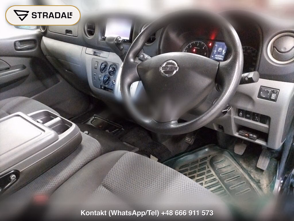 NISSAN NV350CARAVAN VAN 4D 4WD LONG DX TURBO, miniaturka 4