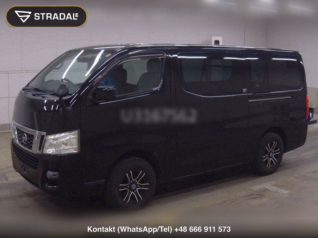 NISSAN NV350CARAVAN VAN 4D 4WD LONG DX TURBO, miniaturka 5