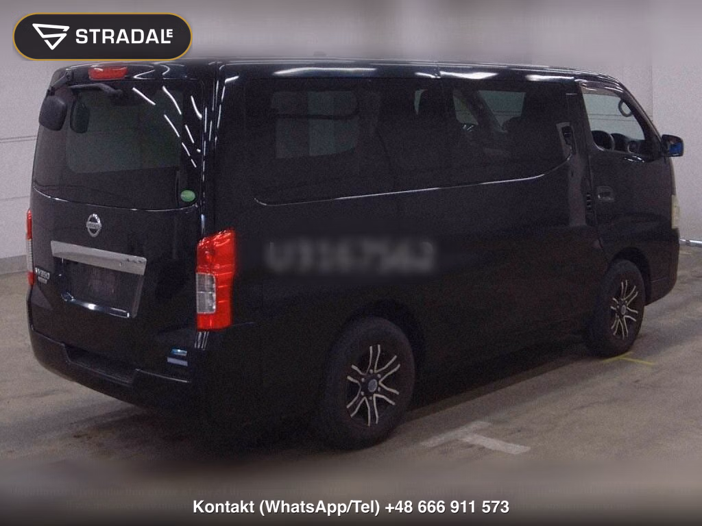 NISSAN NV350CARAVAN VAN 4D 4WD LONG DX TURBO, miniaturka 6