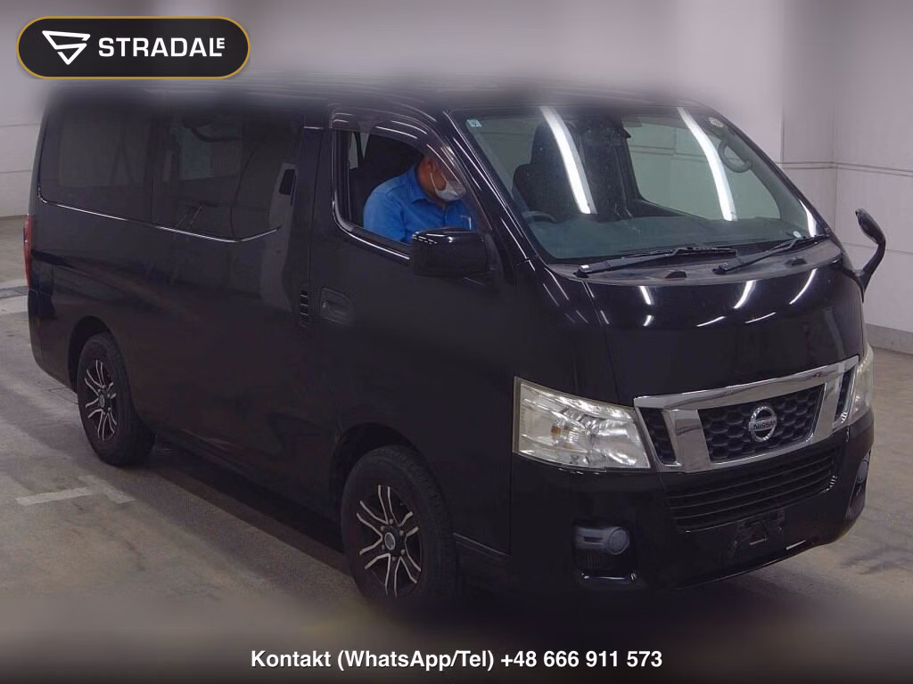 NISSAN NV350CARAVAN VAN 4D 4WD LONG DX TURBO 2014, aukcja z Japonii, zdjęcie 1