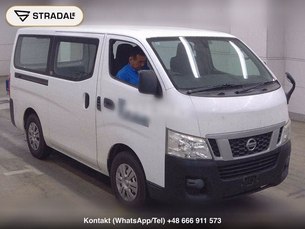 NISSAN NV350CARAVAN VAN 5D 4WD LONG DX TURBO, miniaturka 2