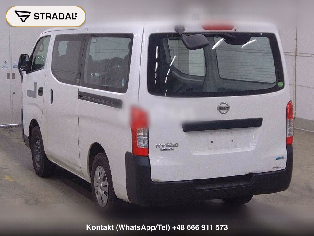 NISSAN NV350CARAVAN VAN 5D 4WD LONG DX TURBO, miniaturka 3