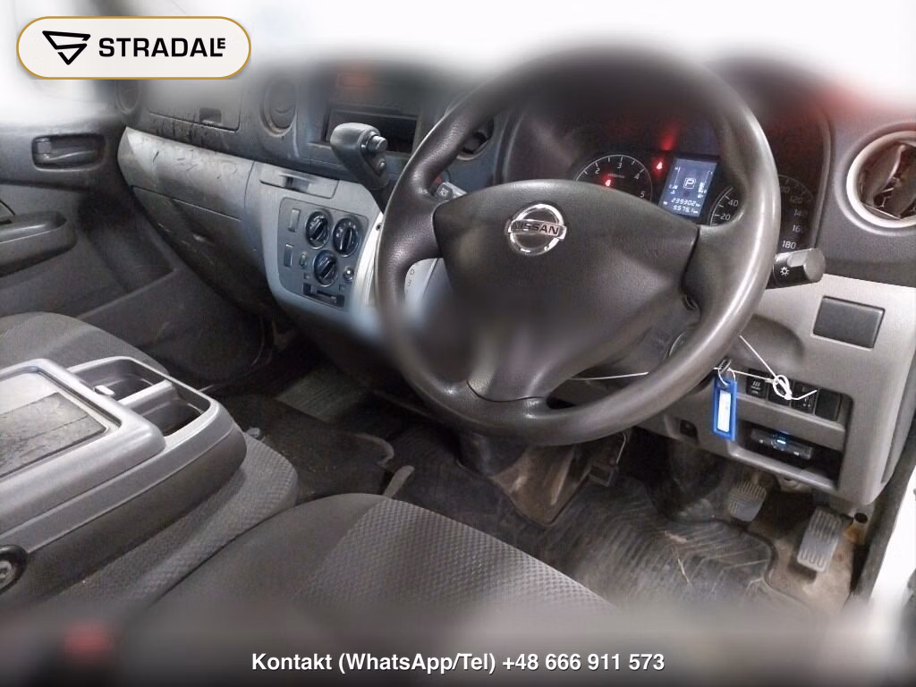 NISSAN NV350CARAVAN VAN 5D 4WD LONG DX TURBO, miniaturka 4