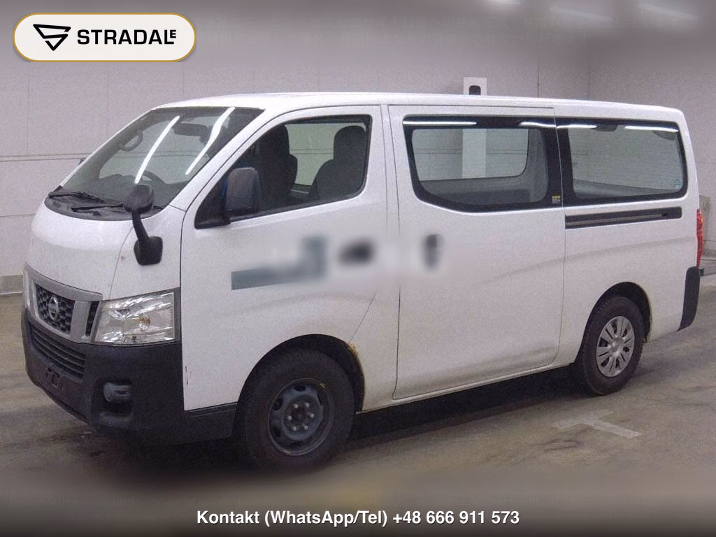 NISSAN NV350CARAVAN VAN 5D 4WD LONG DX TURBO, miniaturka 5