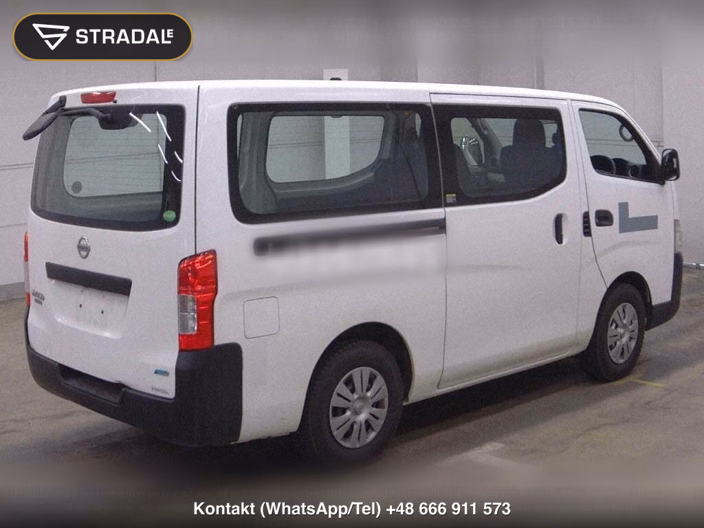 NISSAN NV350CARAVAN VAN 5D 4WD LONG DX TURBO, miniaturka 6
