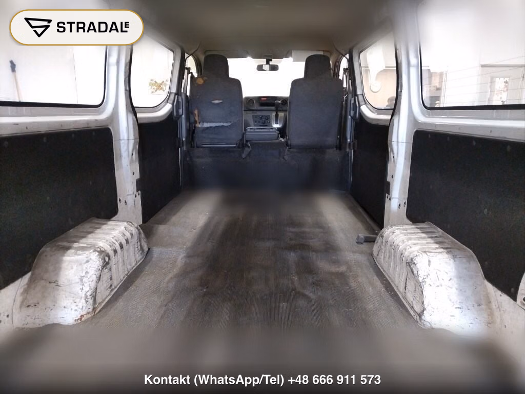 NISSAN NV350CARAVAN VAN 5D 4WD LONG DX TURBO, miniaturka 7