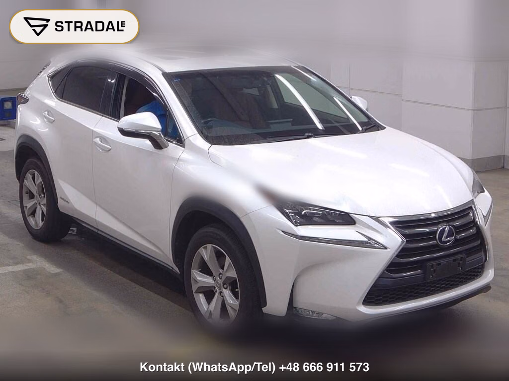 LEXUS NX 4WD NX300H VERSION L 2015, aukcja z Japonii, zdjęcie 1