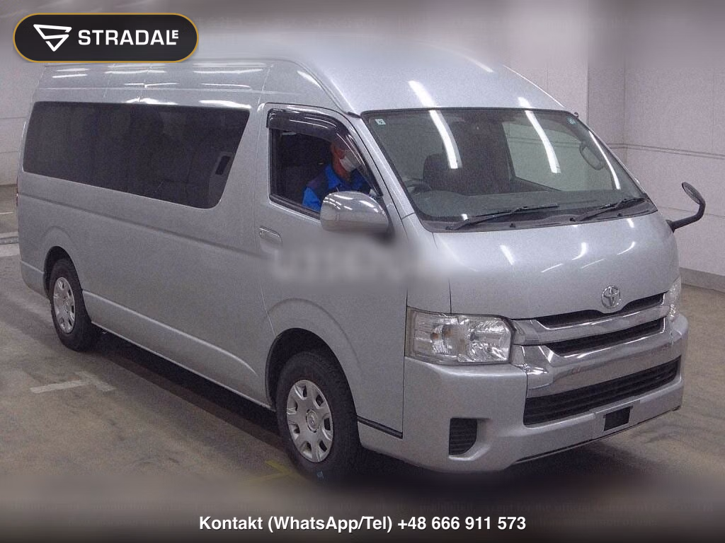 TOYOTA HIACE WAGON 4D 4WD GRAND CABIN, miniaturka 2