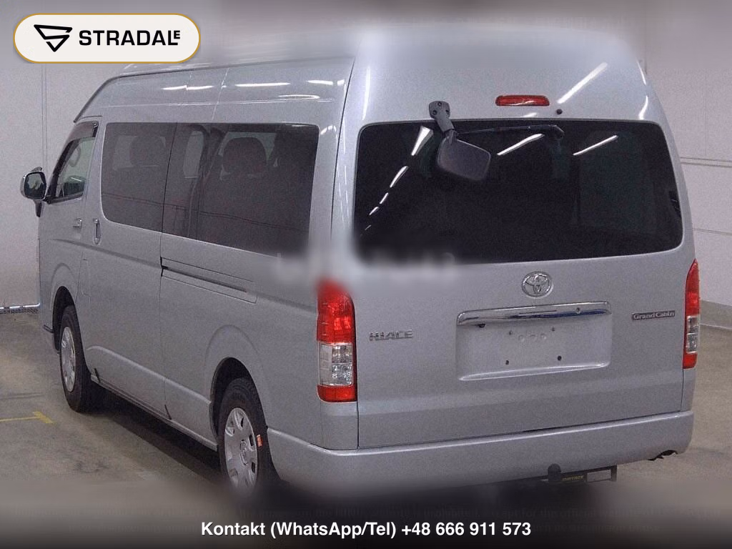 TOYOTA HIACE WAGON 4D 4WD GRAND CABIN, miniaturka 3