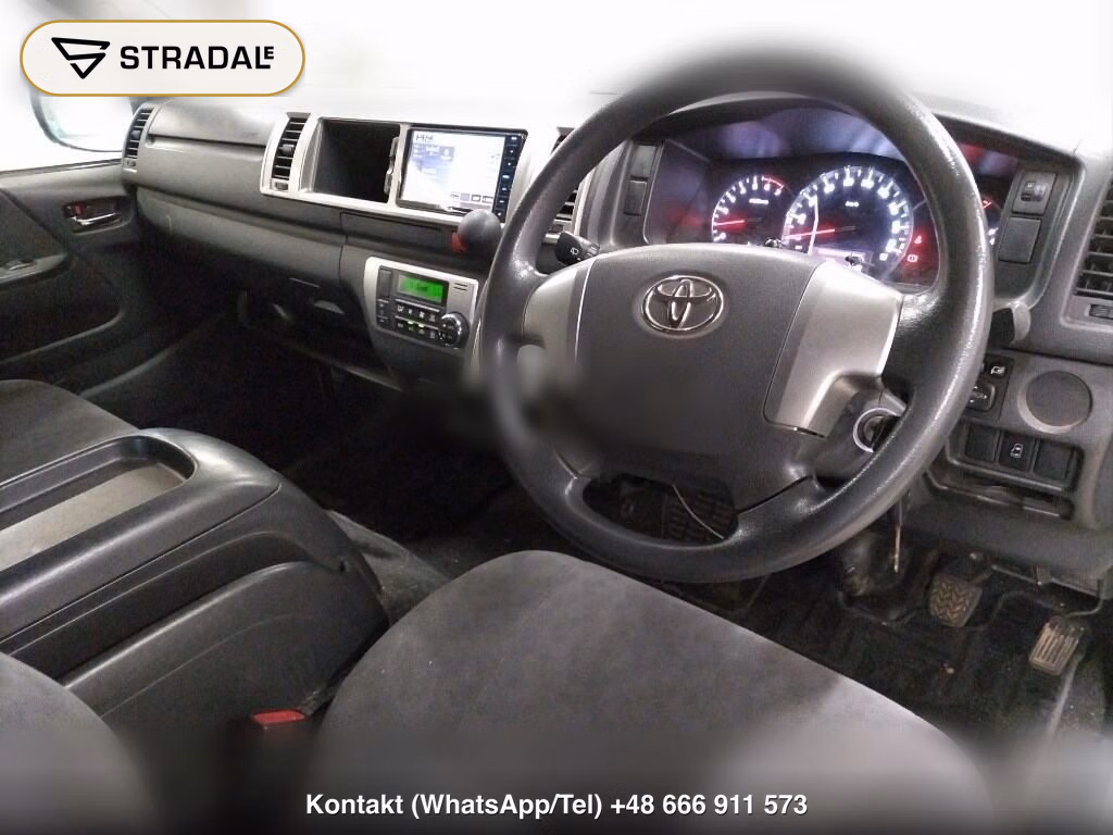 TOYOTA HIACE WAGON 4D 4WD GRAND CABIN, miniaturka 4