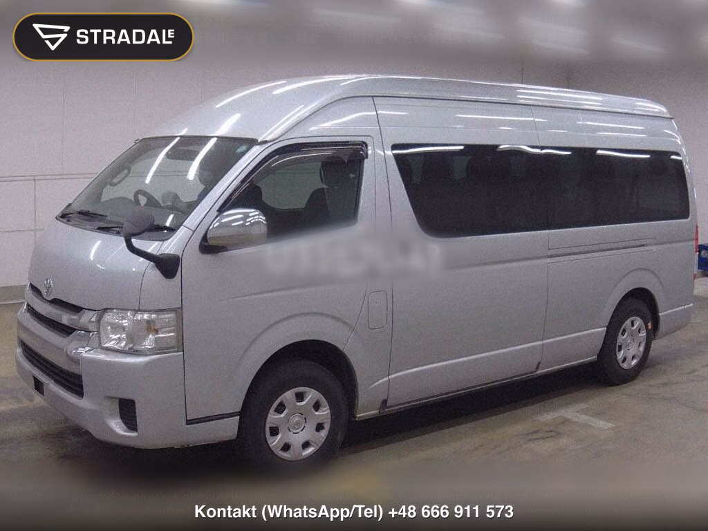 TOYOTA HIACE WAGON 4D 4WD GRAND CABIN, miniaturka 5