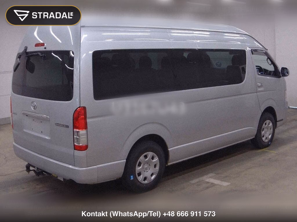 TOYOTA HIACE WAGON 4D 4WD GRAND CABIN, miniaturka 6