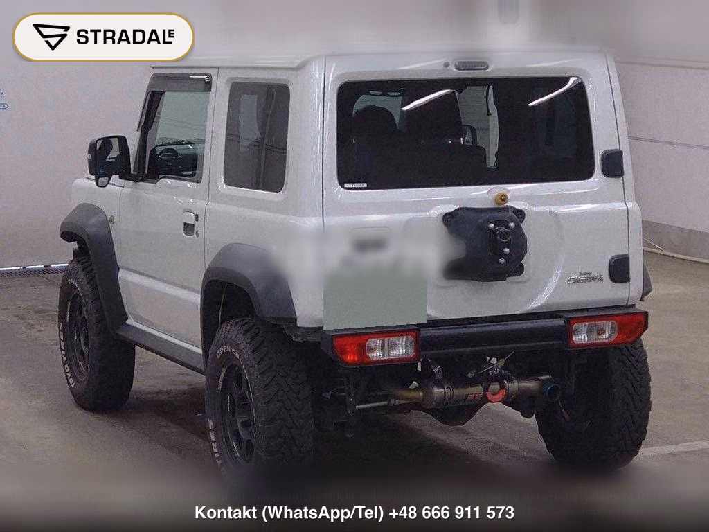 SUZUKI JIMNY SIERRA 4WD JC, miniaturka 3