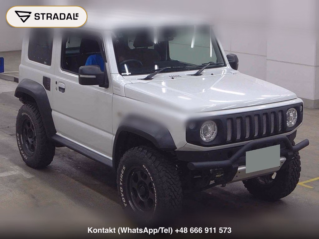 SUZUKI JIMNY SIERRA 4WD JC 2020, aukcja z Japonii, zdjęcie 1