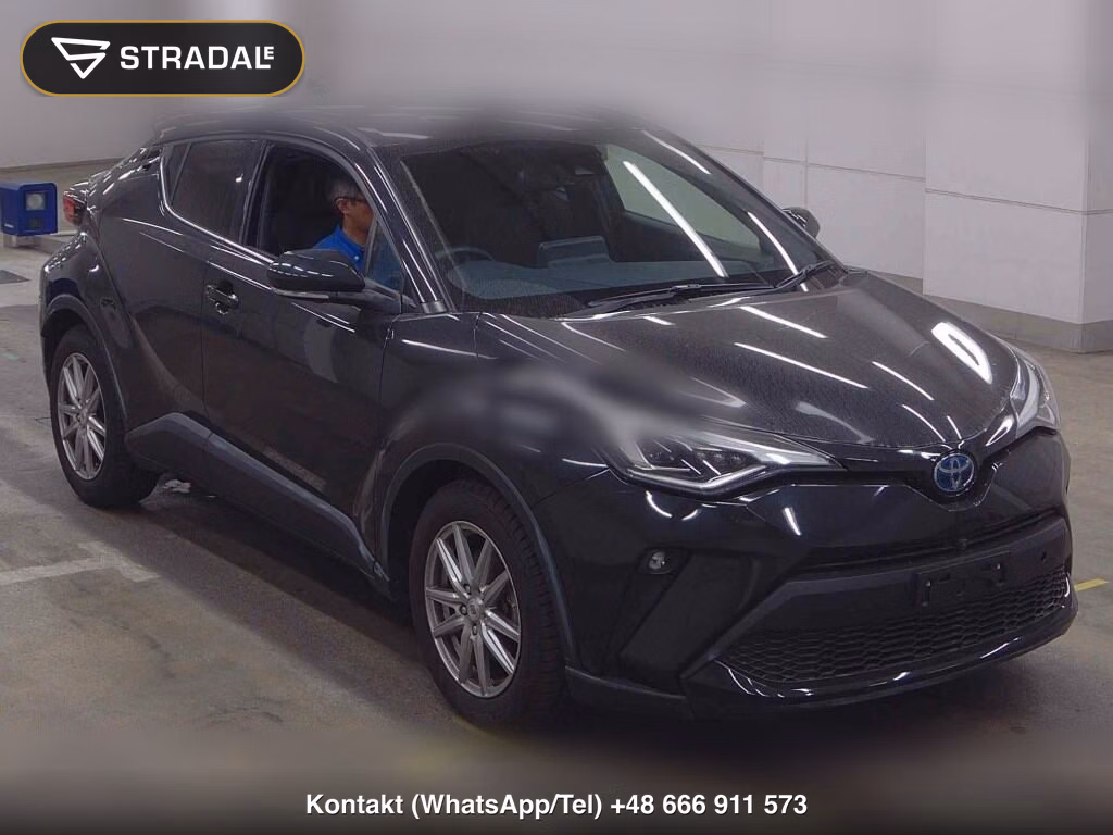TOYOTA C-HR G MODE NERO SAFETY PLUS 2021, aukcja z Japonii, zdjęcie 1