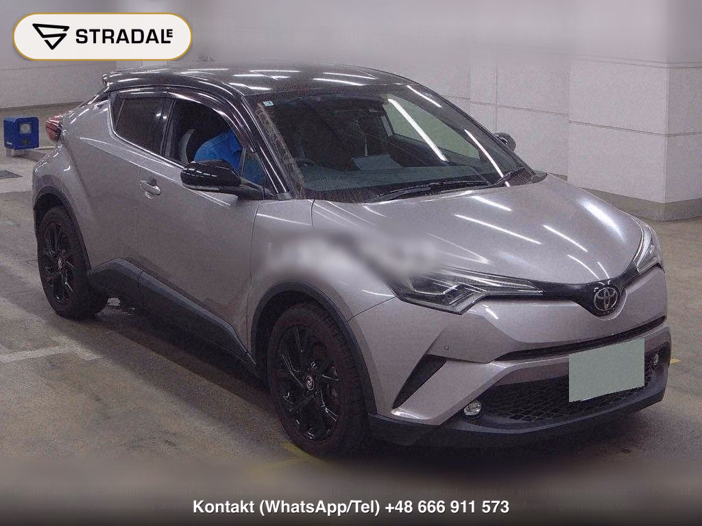 TOYOTA C-HR 4WD G-T MODE NERO, miniaturka 2
