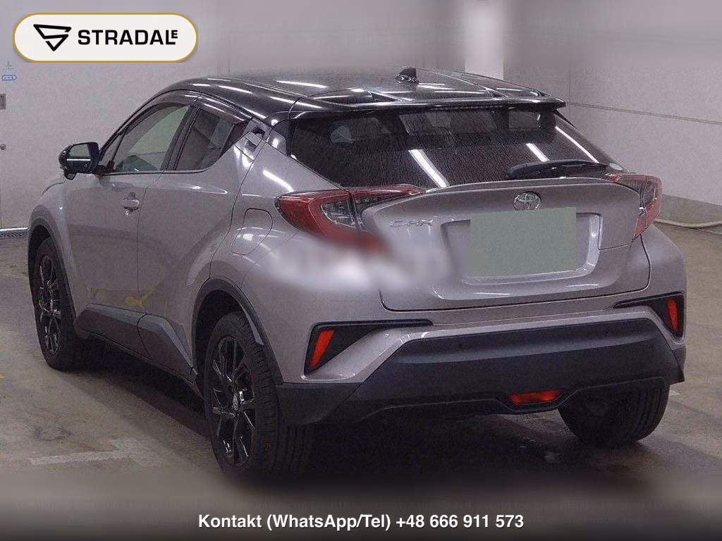 TOYOTA C-HR 4WD G-T MODE NERO, miniaturka 3