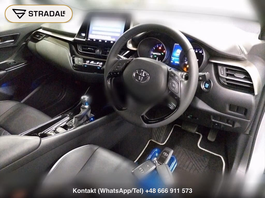 TOYOTA C-HR 4WD G-T MODE NERO, miniaturka 4