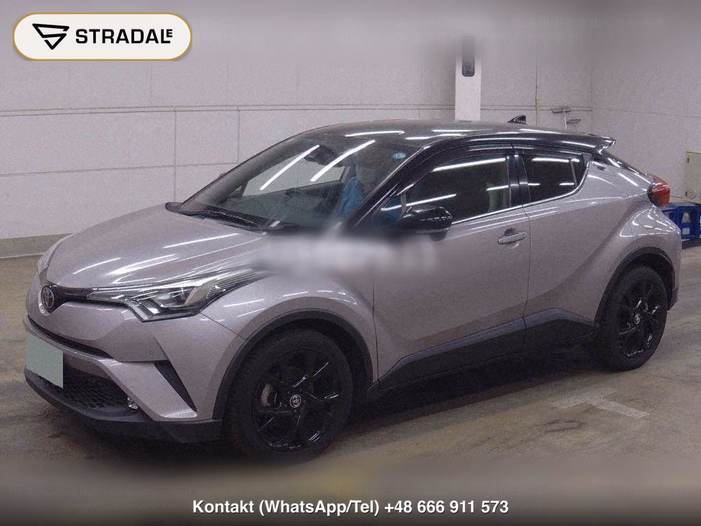 TOYOTA C-HR 4WD G-T MODE NERO, miniaturka 5