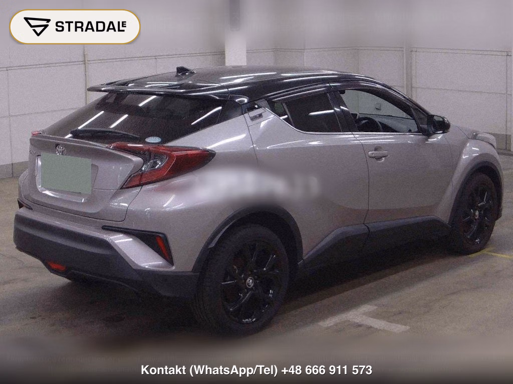 TOYOTA C-HR 4WD G-T MODE NERO, miniaturka 6