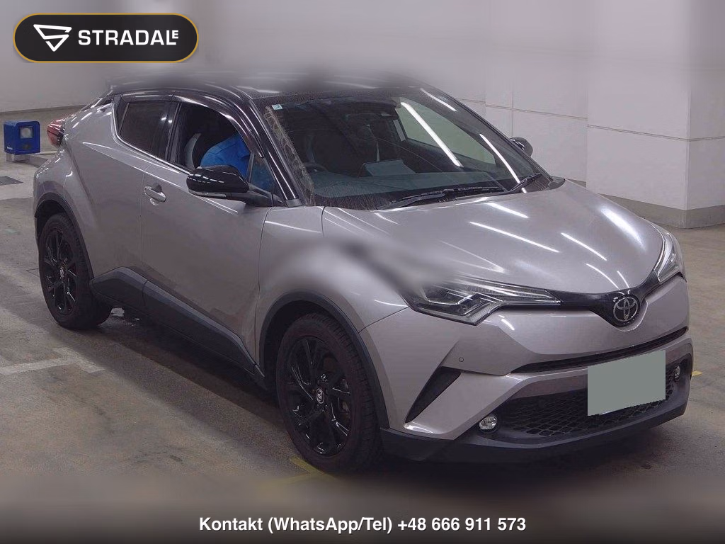 TOYOTA C-HR 4WD G-T MODE NERO 2019, aukcja z Japonii, zdjęcie 1