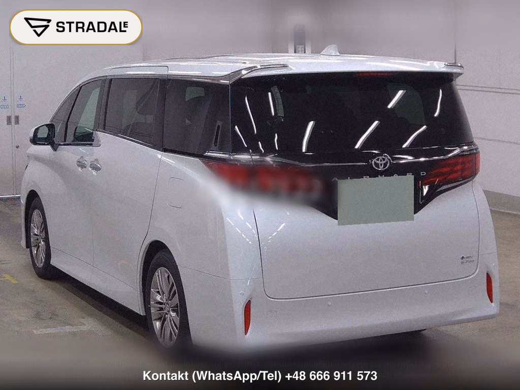 TOYOTA ALPHARD HYBRID 4WD Z, miniaturka 3