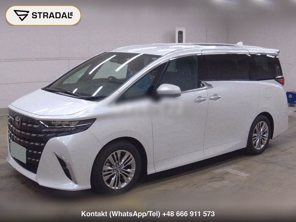 TOYOTA ALPHARD HYBRID 4WD Z, miniaturka 5