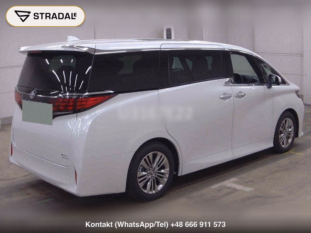 TOYOTA ALPHARD HYBRID 4WD Z, miniaturka 6