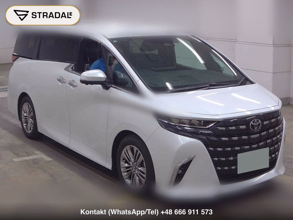 TOYOTA ALPHARD HYBRID 4WD Z 2026, aukcja z Japonii, zdjęcie 1