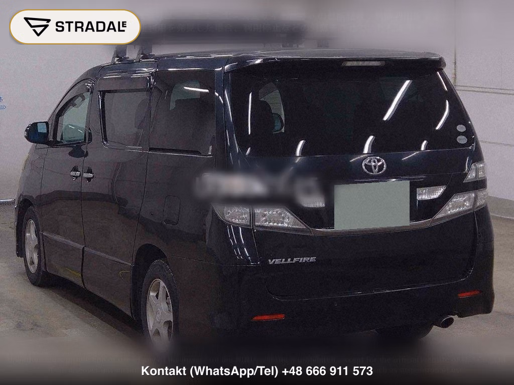 TOYOTA VELLFIRE 4WD 2.4Z, miniaturka 3