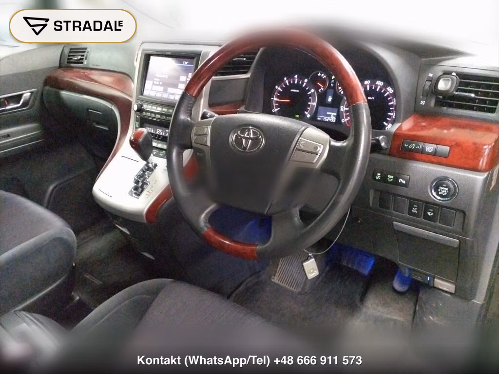 TOYOTA VELLFIRE 4WD 2.4Z, miniaturka 4
