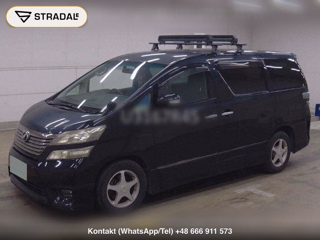 TOYOTA VELLFIRE 4WD 2.4Z, miniaturka 5