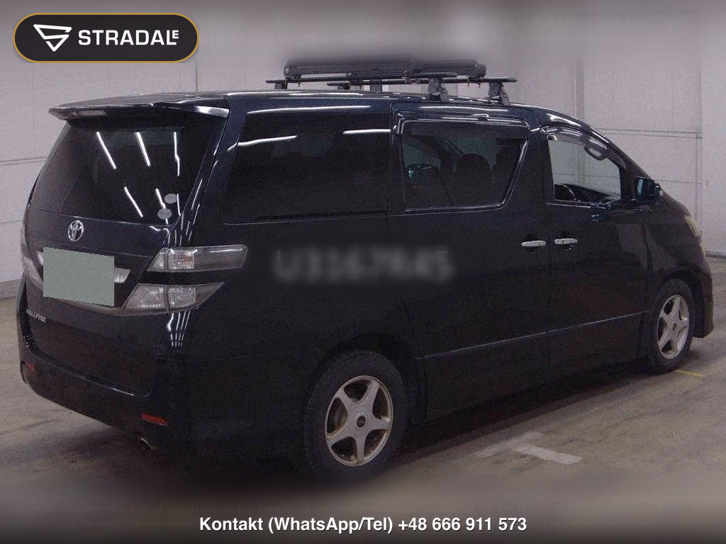 TOYOTA VELLFIRE 4WD 2.4Z, miniaturka 6