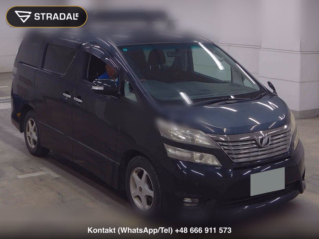 TOYOTA VELLFIRE 4WD 2.4Z 2008, aukcja z Japonii, zdjęcie 1