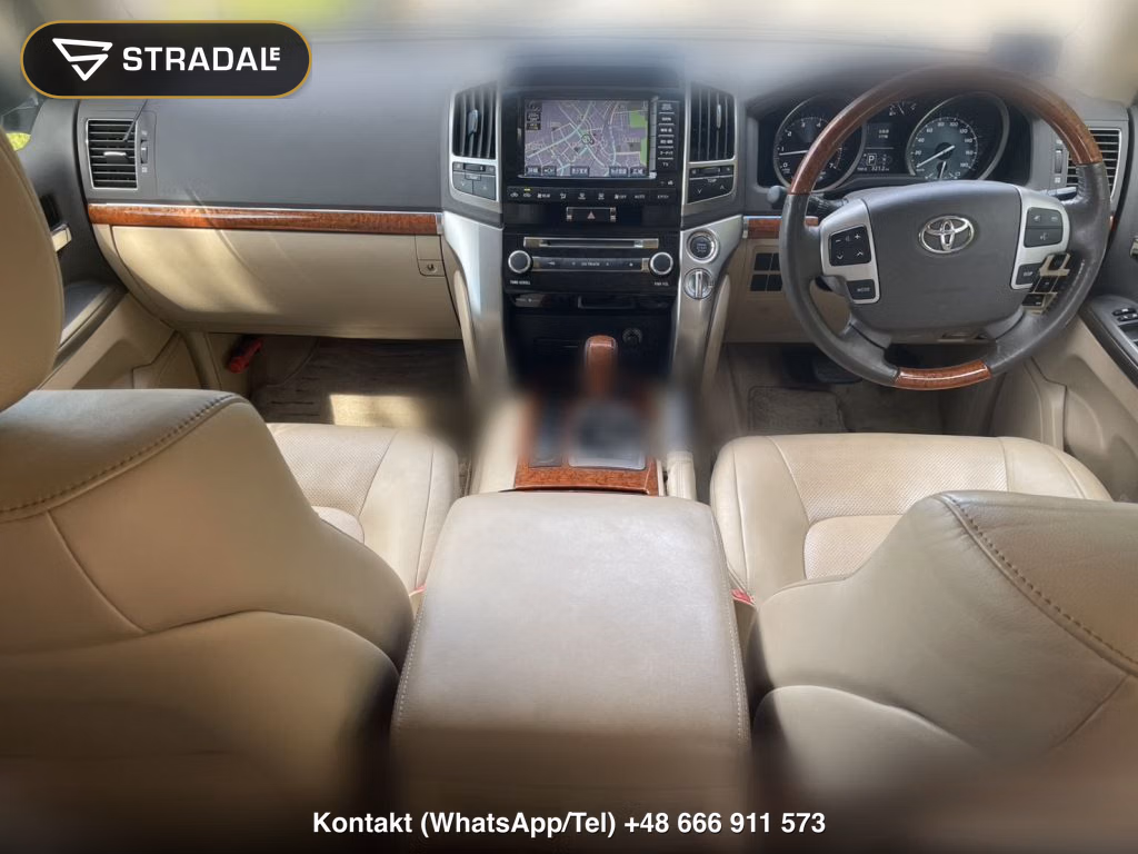 TOYOTA LAND CRUISER 4WD ZX, miniaturka 11