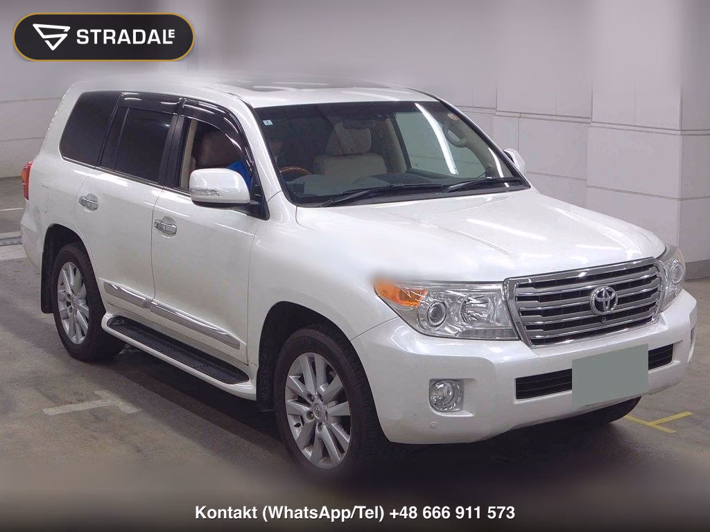TOYOTA LAND CRUISER 4WD ZX 2014, aukcja z Japonii, zdjęcie 1
