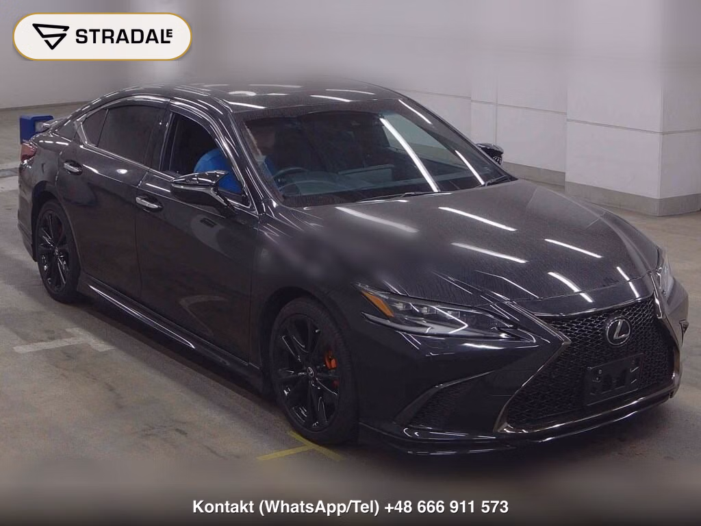 LEXUS ES ES300H F SPORT 2023, aukcja z Japonii, zdjęcie 1