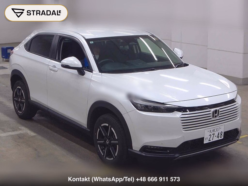 HONDA VEZEL 4WD G 2025, aukcja z Japonii, zdjęcie 1