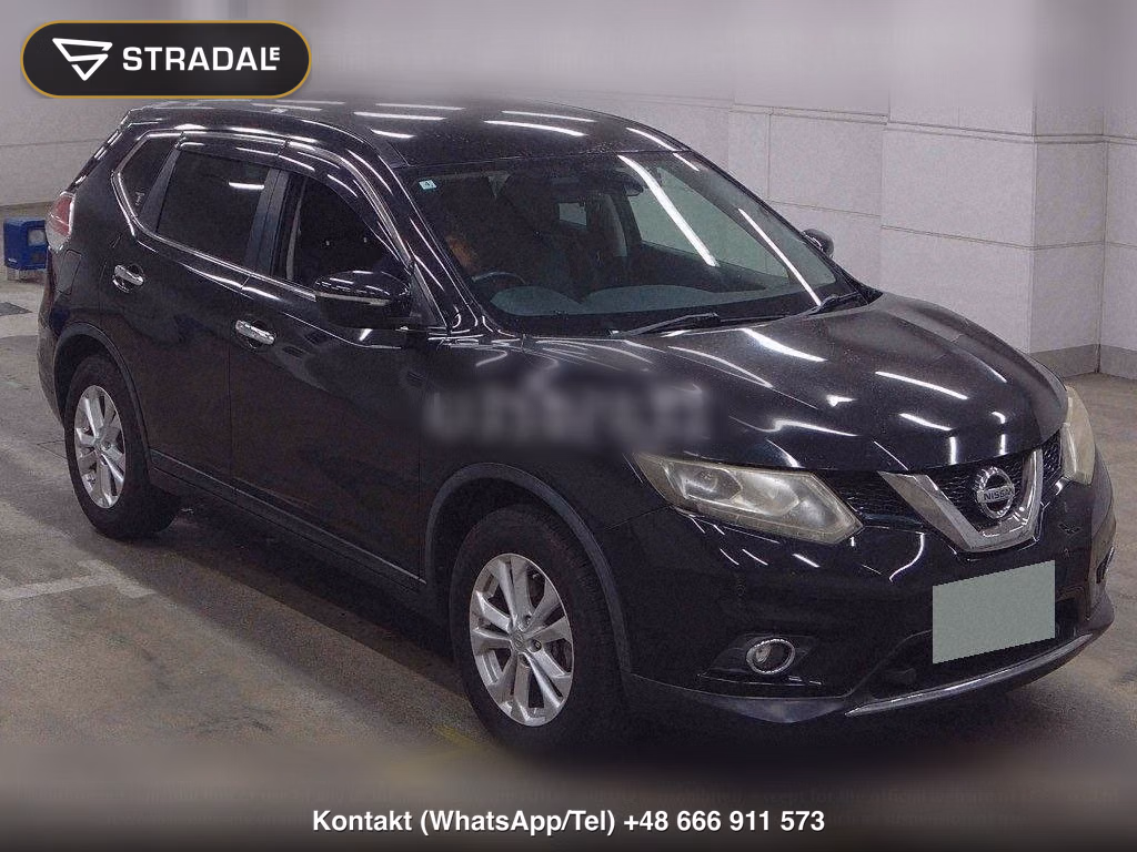 NISSAN X-TRAIL 4WD 20X EMERGENCY BRAKE PACKAGE, miniaturka 2